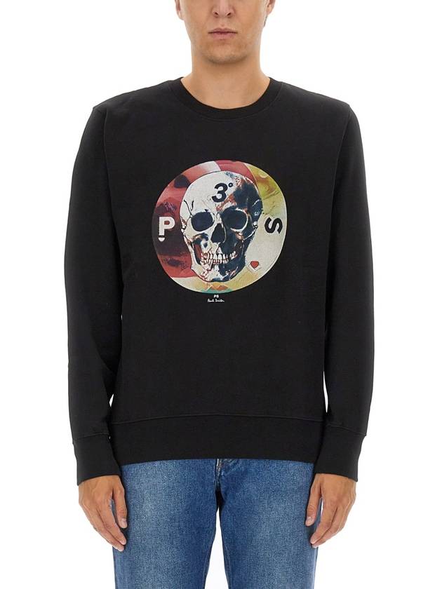 "SKULL" SWEATSHIRT - PAUL SMITH - BALAAN 1