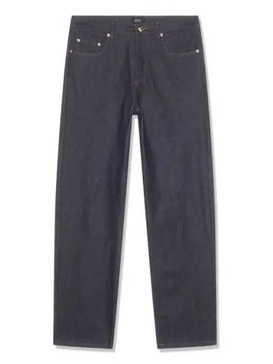 Fairfax Straight Jeans Navy - A.P.C. - BALAAN 2