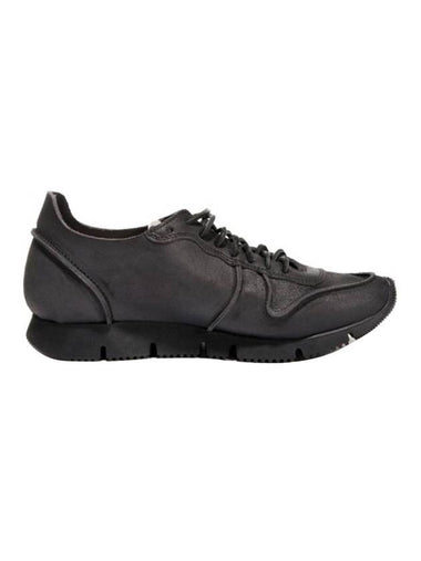 Carrera Crack Low Top Sneakers Black - BUTTERO - BALAAN 1