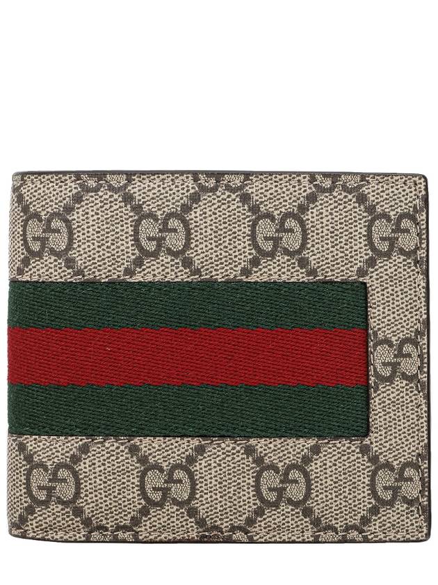 Men s GG Supreme Half Wallet 779854 KHN4N 9791 - GUCCI - BALAAN 2