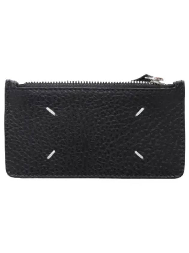 Signature Stitch Zipper Pocket Card Wallet Women - MAISON MARGIELA - BALAAN 1