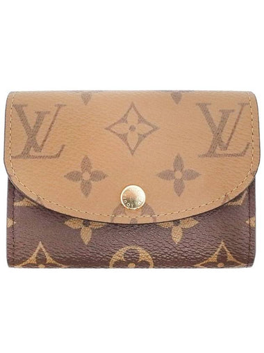 Louis Vuitton M82333 Monogram Reverse Canvas Rosalie Coin Perth Purse - LOUIS VUITTON - BALAAN 1