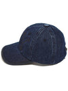 NY Emblem Washed BB Cap Navy - OGARP - BALAAN 4