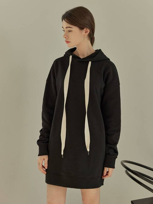 Luce Hooded Top Black - ARIFF - BALAAN 2