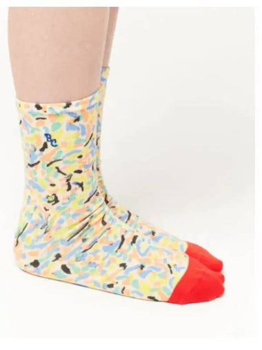 Confetti All Over Socks 124AI009 Italian Kids - BOBO CHOSES - BALAAN 1