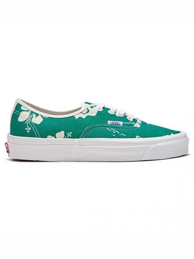 Authentic 44 DX Anaheim Low Top Sneakers Aloha Green - VANS - BALAAN 1