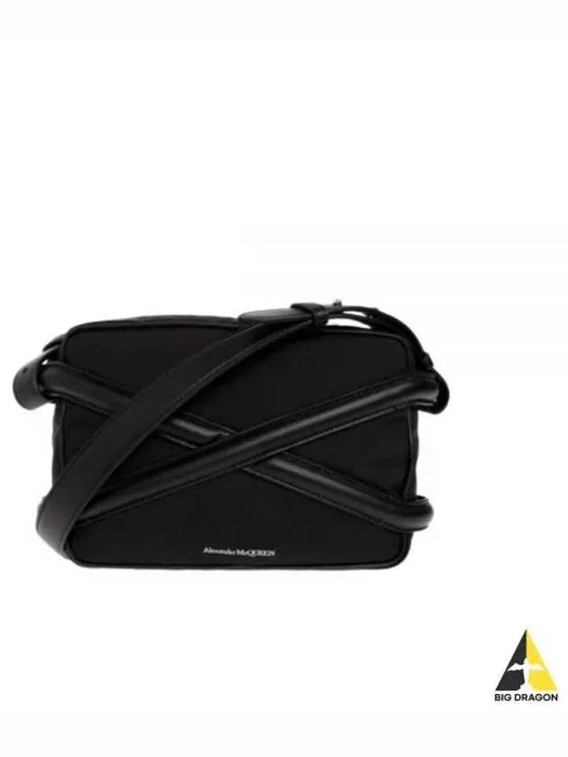 Harness Nylon Cross Bag Black - ALEXANDER MCQUEEN - BALAAN 2