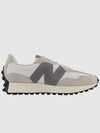 327 Nimbus Cloud Low Top Sneakers White Grey - NEW BALANCE - BALAAN 2