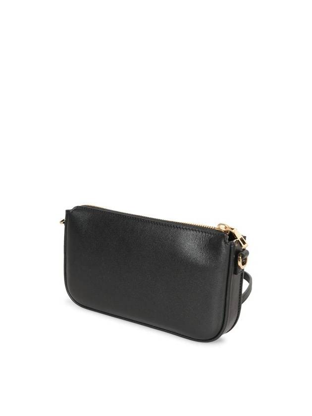 V Logo Signature Mini Shoulder Bag Black - VALENTINO - BALAAN 3