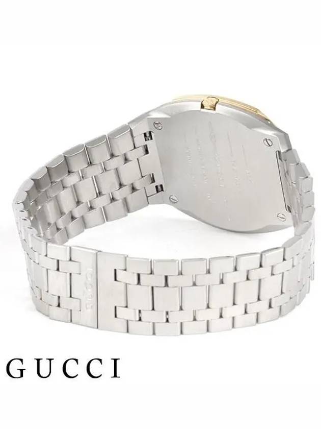 Quartz Dial Metal Watch Gold Silver - GUCCI - BALAAN 5