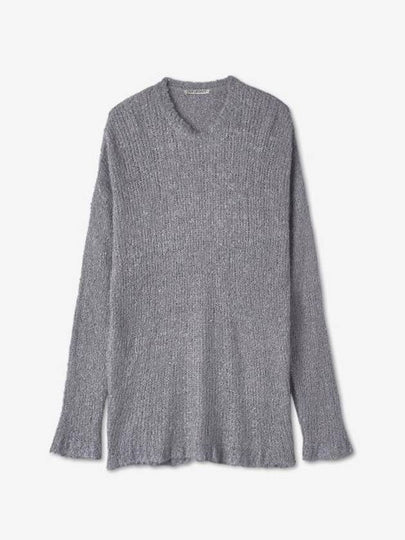 Men's Boucle Knit Top Grey - OUR LEGACY - BALAAN 2