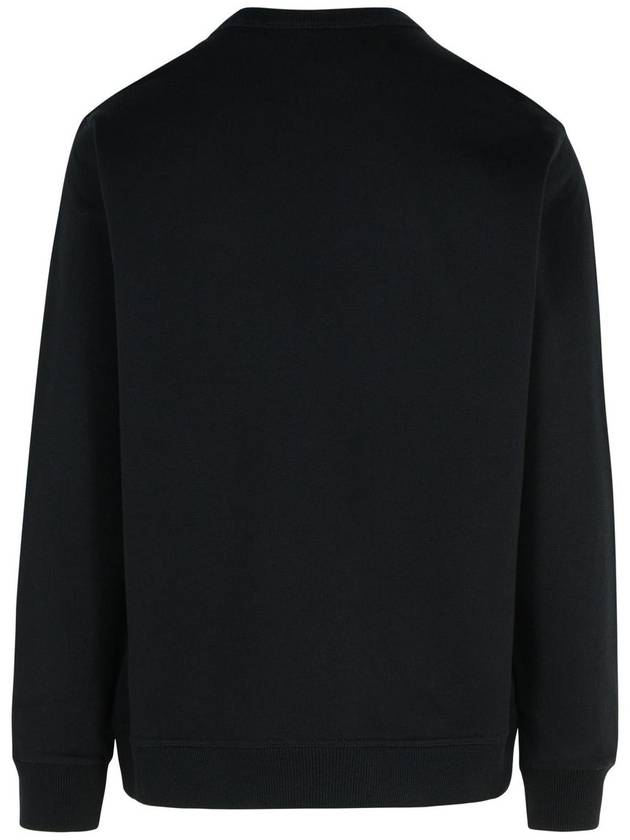 Logo Print Sweatshirt Black - BURBERRY - BALAAN 4