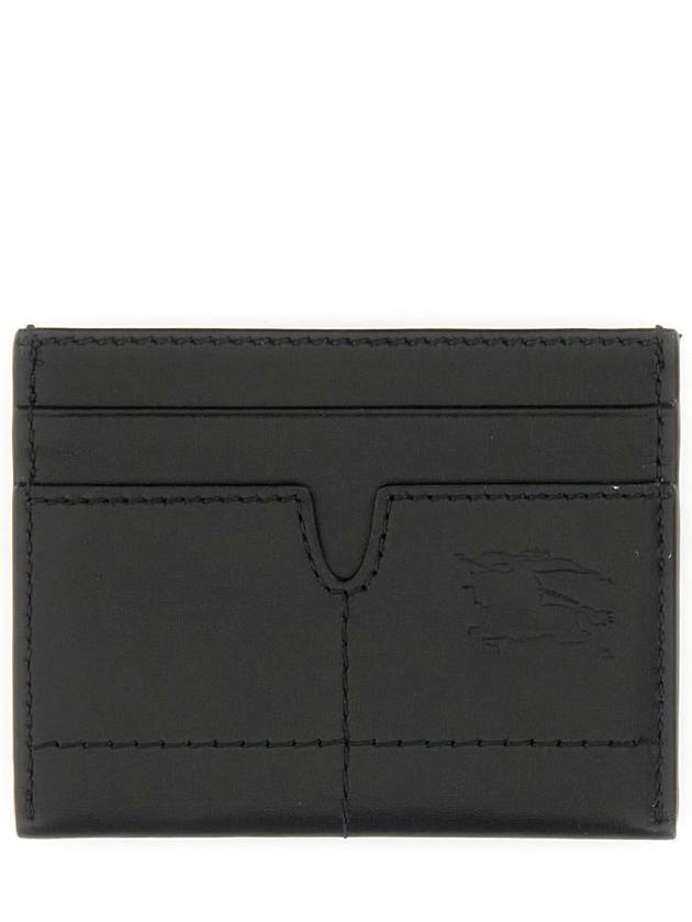 Snip Card Wallet Black - BURBERRY - BALAAN 3