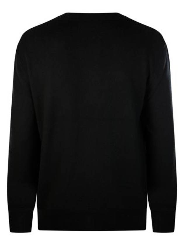 Men's Theo Wool Cardigan Black - A.P.C. - BALAAN 3