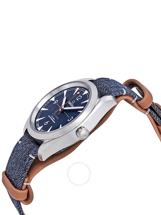 Omega Railmaster Automatic Blue Jeans Dial Men's Watch 220.12.40.20.03.001 - OMEGA - BALAAN 2