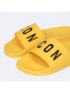 Men’s Icon Slippers Yellow - DSQUARED2 - BALAAN 4