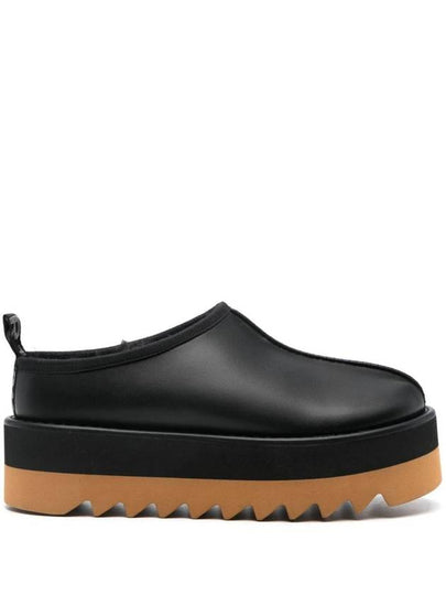 Sneak Ellis Platform Mule Black - STELLA MCCARTNEY - BALAAN 2