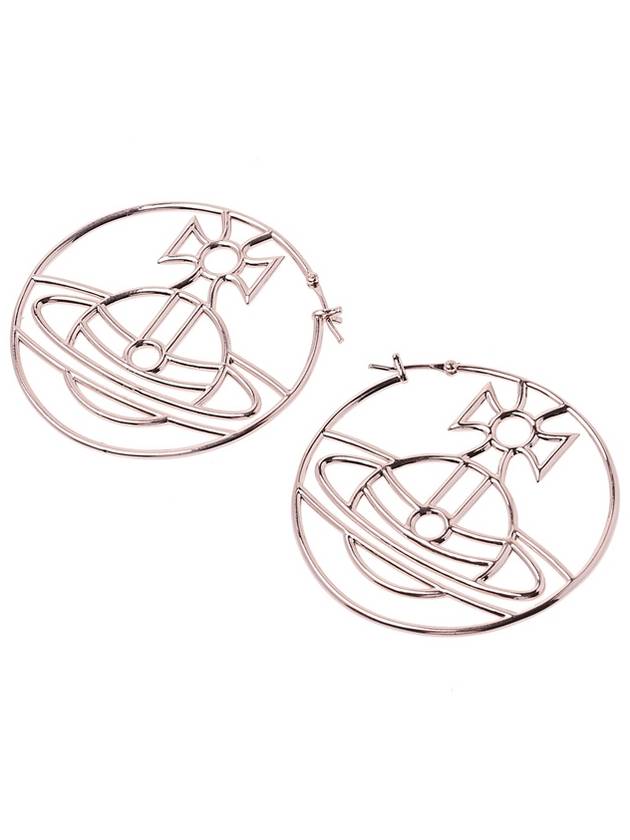 Alina Earrings Pink Gold - VIVIENNE WESTWOOD - BALAAN 3