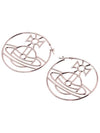 Alina Earrings Pink Gold - VIVIENNE WESTWOOD - BALAAN 3