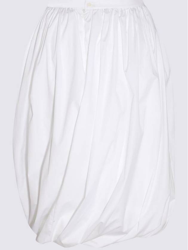 Short Skirt GOMA0597A0 UTC22300W01 WHITE - MARNI - BALAAN 3