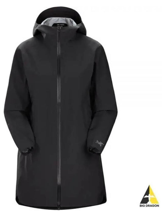 Women's Salah Jacket Black - ARC'TERYX - BALAAN 2