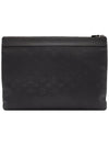 Monogram Shadow Calfskin Pochette Clutch - LOUIS VUITTON - BALAAN 2