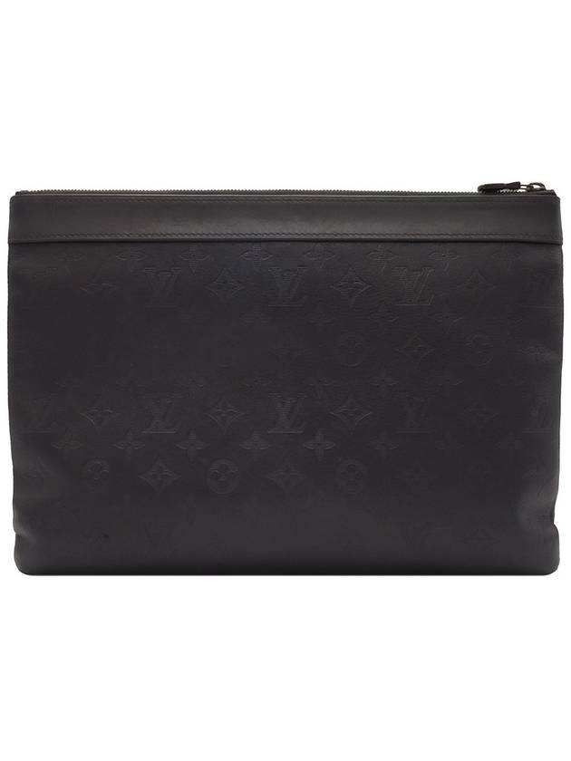 Monogram Shadow Calfskin Pochette Clutch M62903 - LOUIS VUITTON - BALAAN 2