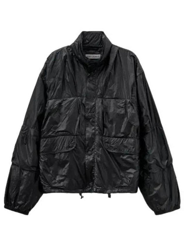 Exhale ripstop puffa jacket black - OUR LEGACY - BALAAN 1