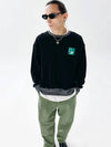 Unisex BXMXMTM Door Box Sweatshirt Mix Black - CHANCE'S NOI - BALAAN 1