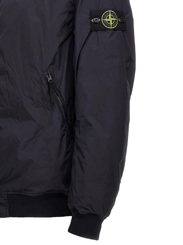 Crinkle Reps R NY Padding Navy - STONE ISLAND - BALAAN 5