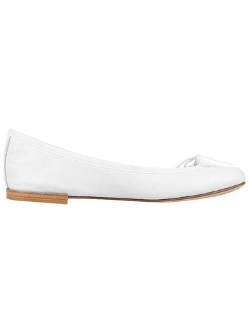 Women's Cendrillon Ballerina White - REPETTO - BALAAN 1