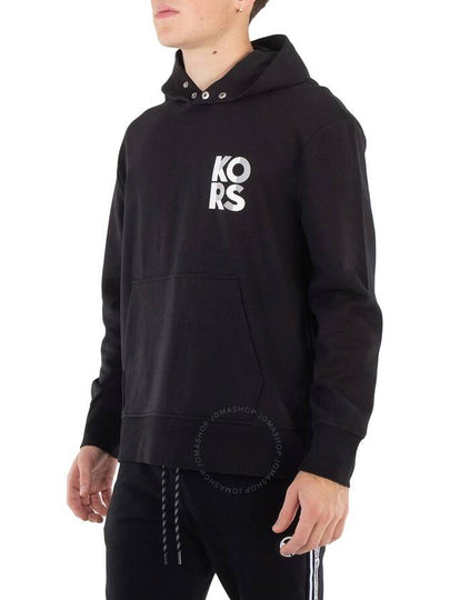 Michael Kors Logo-Print Hoodie, Size Medium - MICHAEL KORS - BALAAN 2