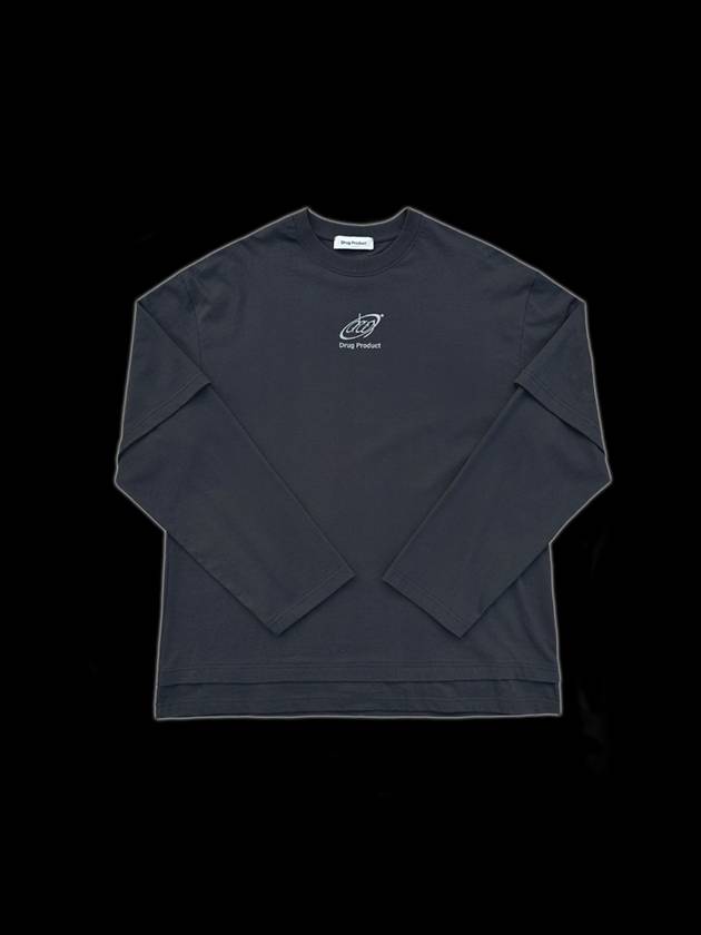 LAYERED LONG SLEEVE CHARCOAL - DRUG PRODUCT - BALAAN 1