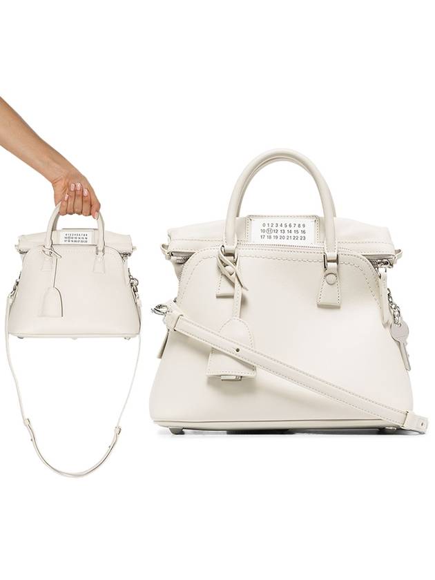 5AC Mini Tote Bag Ivory - MAISON MARGIELA - BALAAN 2