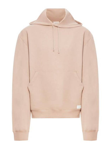 Logo applique hood pink - SAINT LAURENT - BALAAN 1