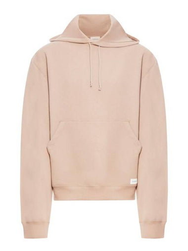 Logo applique hood pink - SAINT LAURENT - BALAAN 1