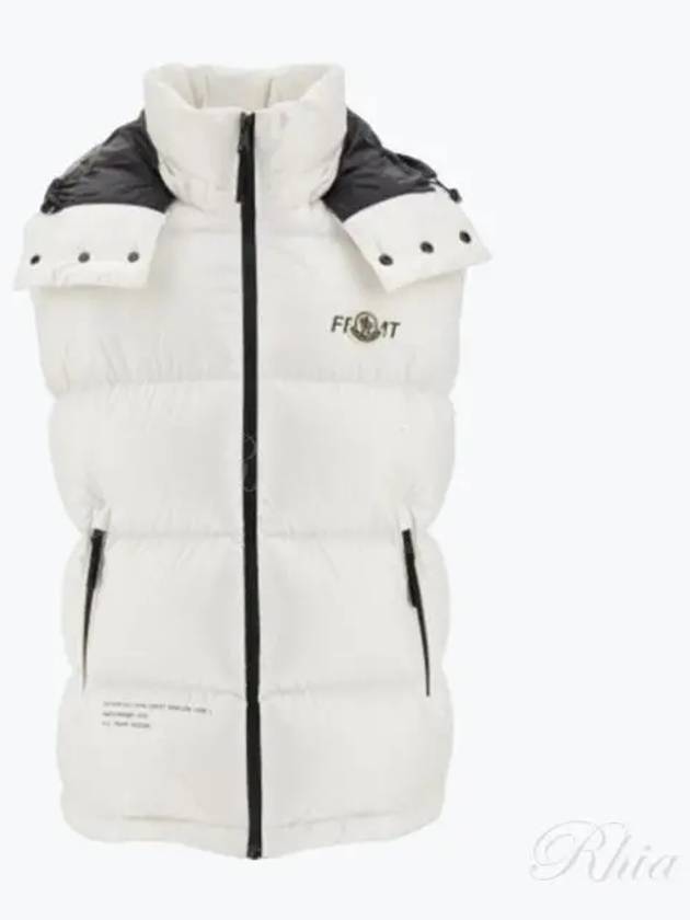 Fragment Genius Hooded Outerwear Padded Vest Vest Unisex 1A00009 M3078 032 - MONCLER - BALAAN 1