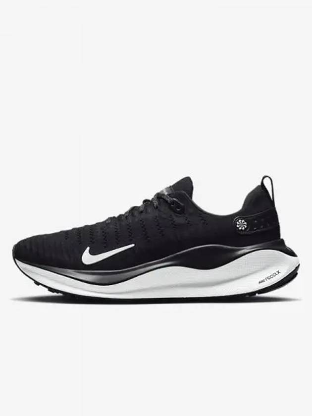 Men's ReactX Infinity Run 4 Low Top Sneakers Black - NIKE - BALAAN 2