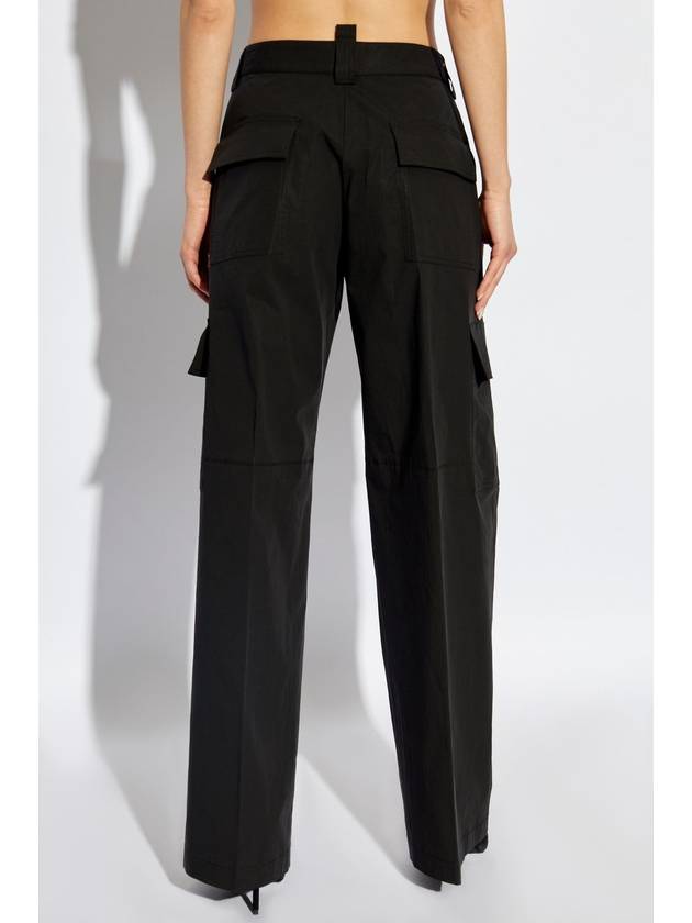 Dsquared2 Cargo Pants, Women's, Black - DSQUARED2 - BALAAN 4