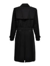 Heritage Kensington Trench Coat Black - BURBERRY - BALAAN 4