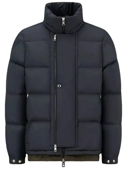 MAKIAN logo short down padded jacket 1A002 40 54A81 999 - MONCLER - BALAAN 2