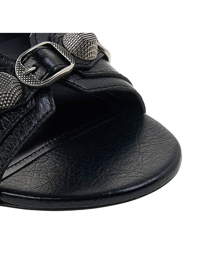 Le Cagole Slippers Black - BALENCIAGA - BALAAN 10