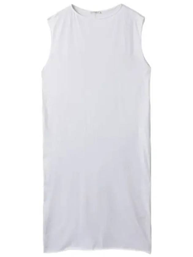 Rita cotton dress white one piece - THE ROW - BALAAN 1