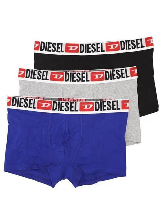 Logo waistband 00ST3V 0DDAI E6987 Underwear 3 pack 1 set 1047716 - DIESEL - BALAAN 1