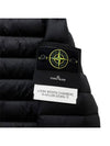 Loom Woven Chambers R-Nylon Down-TC Light Hoodie Down Jacket Black - STONE ISLAND - BALAAN 3