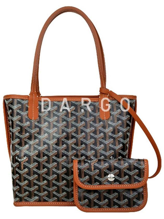 MINI ANJOU Reversible Black Ten - GOYARD - BALAAN 1