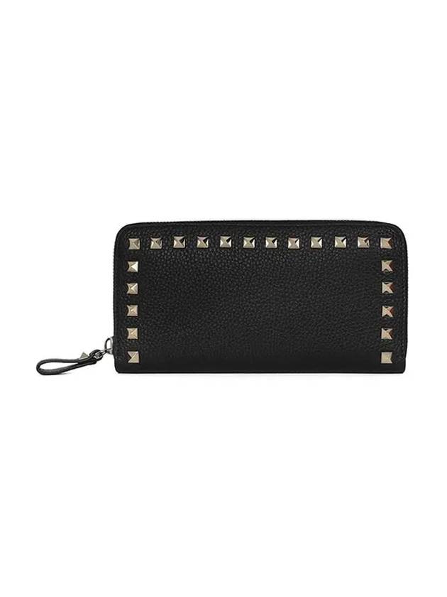 Valentino 5W2P0645 VSH 0NO P0645 Rockstud long wallet - RED VALENTINO - BALAAN 1