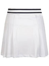 Women's Harlow Skirt White - J.LINDEBERG - BALAAN 4