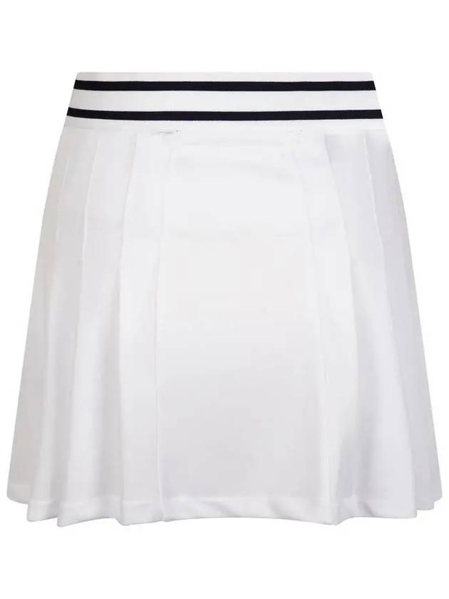 Women's Harlow Skirt White - J.LINDEBERG - BALAAN 4