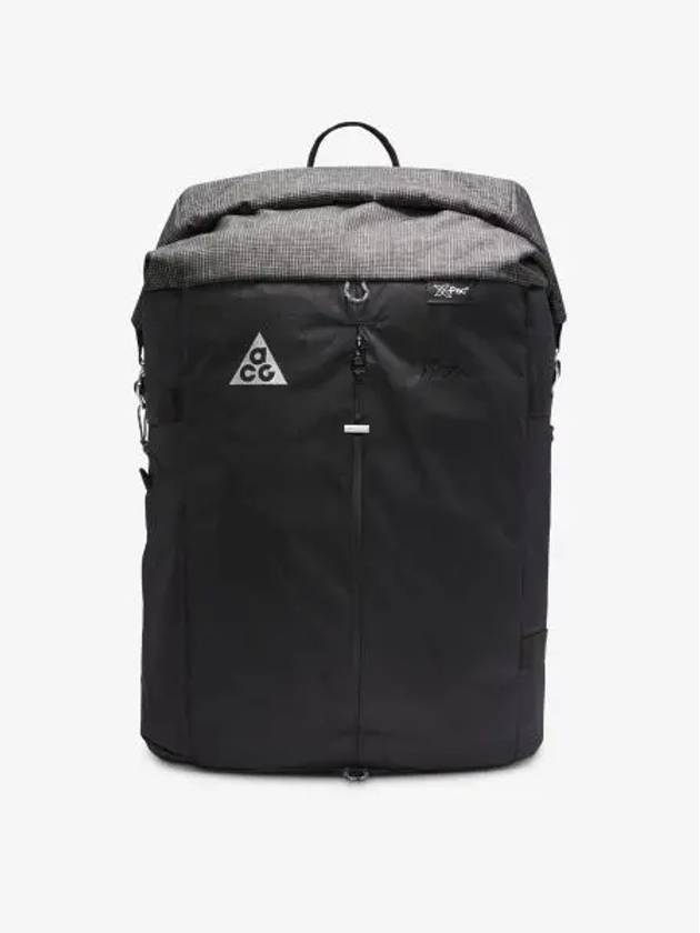 ACG Isen Day Pack 32L Black Metallic Silver DV4054 011 - NIKE - BALAAN 1